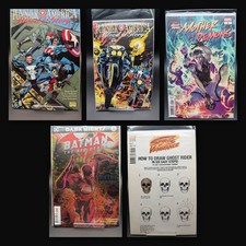 Punisher Captain America Blood & Glory #1 #2 Lot of 5 Batman Red Death Zdarsky picture
