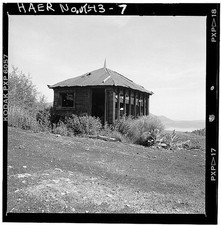 7. VIEW WOOD FRAME TIN ROOF BUILDING, LOOKING NORTHWEST - Jones Mine, Scofield, picture