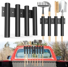 Shovel Holder for Truck - 8-Hole Heavy Duty Steel Tool Organizer picture