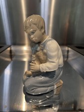 Liadro NAO “Forever Friends” Boy with dog #1127 6” tall picture