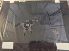 Batman Animation Cel - His Silicon Soul picture