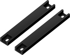 2 Pack Magnetic License Plate Holder,Temp Tag Holder for Car Dealer License P... picture
