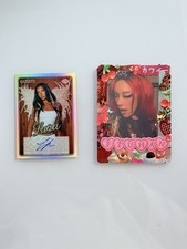 2026 KATSEYE WILD Lara Autographed Card #9 Signed by Lara Numbered #/40 Chase picture