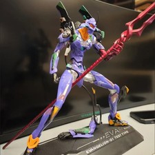 33cm Evangelion 01 Anime Figure EVA Mutation Collectible Statue Gift picture