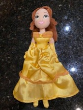 OFFICIAL Disney Store Beauty and the Beast Belle Plush Doll 9