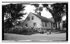 Quincy Massachusetts 1919 Town Hill Nightingale House Standard Postcard picture