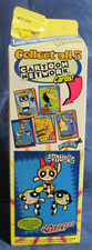 1999 Pepperidge Farms Goldfish Carton Box POWERPUFF GIRLS Card, Cartoon Network picture