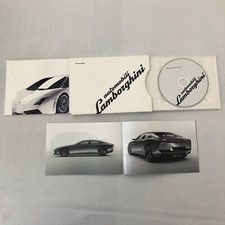 Lamborghini Press Kit Brochure with CD Estoque Concept Gallardo Murcielago picture