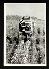 1990 North Carolina Cotton Farmer Picker Harvesting NC Vintage Press Photo picture