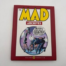 The MAD Archives Vol. 2 Issues 7-12 Deluxe Hardcover DC Comics 1st Printing picture