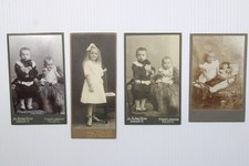 Antique Photo Lot of Photographs Studio Portraits Cabinet Cards Children, # 0365 picture