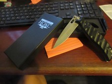 Russian HOKC D2 Blade Comfort G10 Grip Ball Bearing Outdoor Folding Knife picture