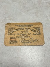Vintage Brotherhood of Billy Goats Card Chicago Herald Chapter 1930s picture