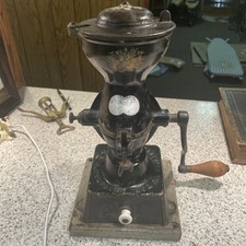 Enterprise MFG Co. Philadelphia Antique Cast Iron Coffee Grinder No. 1 picture