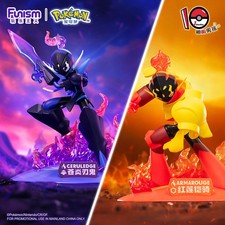 Anime Ceruledge Armarouge Resin Figure Model Statue Collection Decoration Toy picture