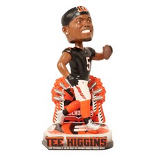 Tee Higgins Cincinnati Bengals Three Touchdown Gamebreaker Bobblehead NFL picture