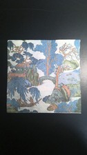 THREE (3) Paper Luncheon Decoupage Art Craft Classic Chinoiserie Blue/Gren/Gold picture