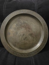 Early 1900s Tiffany Studios New York 1746 Plate picture