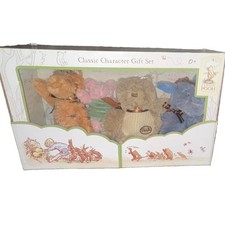Disney Baby Classic Winnie the Pooh and Friends 4 Piece Plush Collector Set S... picture