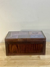 Vintage Civil War Display Box Collectible 11 X 5” picture