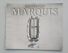 Original 1977 Mercury - Marquis  Sale Brochure CB picture