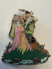 Robin Hood Maid Marian LE 1000 Designer Collection Disney Pin D23 Glitter Sparkl picture