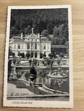 Vintage Early 1900’s Postcard, Schloss Linderhof Palace, Germany picture