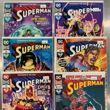 Superman #21-25 #38 DC Universe Lot Synmar 1st Full App NM Bendis picture