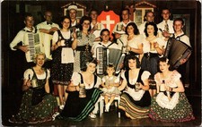 Swiss Trudy & Her Alpineers , Nanuet, New York Postcard picture