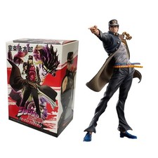 Jotaro Kujo Figure 17cm – JoJo’s Bizarre Adventure Stardust Crusaders PVC Model picture