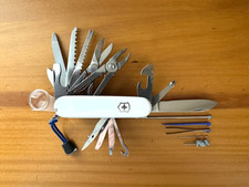 Victorinox Swiss Army Knife Swiss Champ SS White 91mm w/24 Tools Nice picture