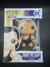 Funko Pop WWE Andre the Giant #21 Wrestling Vinyl Figure WWE Series 3 VAULTED￼ picture