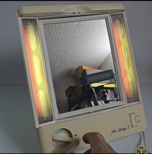 Jheri Redding II Lighted Vanity Makeup Mirror JRK0743 Adjustable Lighted Portabl picture