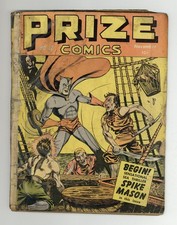 Prize Comics #16 PR 0.5 1941 picture