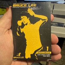 2026 Bruce Lee San Diego Exclusive Keepsake Trading Cards Box Sealed picture