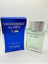 VANDERBILT For Men By Gloria Vanderbilt 3.4oz 100 ml EDT Spray - NEW & SEALED picture
