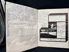 1981 Lions Tale Yearbook Glenridge Junior High Winter Park FL Signed Vol XII picture