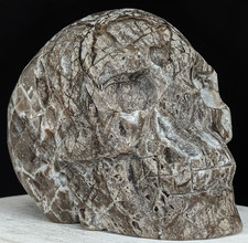 Sphalerite Skull Carving Crystal Gemstone Large Big Chakra Reiki picture