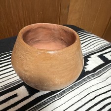 Native American Antique Pottery Clay Vase Bowl picture