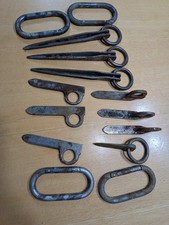 Vintage US Military Rock Climbing Carabiners & Pitons 1960's picture