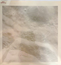 Vintage NASA Apollo 8 Color Photograph - Moon's Farside (1968) picture