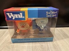Funko VYNL. Heat Miser & Snow Miser 2-Pack Multipack Vinyl - Year Without Santa picture
