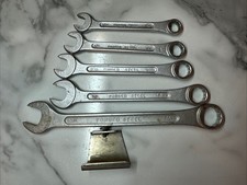 Vintage Tru Fit 5 Offset Boxed End Wrench Set USA SAE 7/16”- 3/4” picture