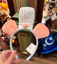 Disney 2026 authentic remy Ratatouille mouse ears headband HKDL disneyland picture