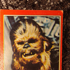 Topps 1977 Star Wars #128 Roar of the Wookiee Chewbacca Base Set Card picture
