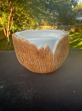 Vintage Paul Marshall Cracked Coconut Tiki Mug picture