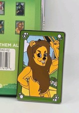 The Wizard Of Oz Blind Box Enamel Character Pin - The Cowardly Lion (Zeke) picture
