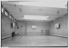 Photo:Prospect Hill School, Pelham, New York. Gymnasium picture