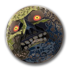 The Moon Enamel Pin - The Legend Of Zelda: Majora's Mask picture