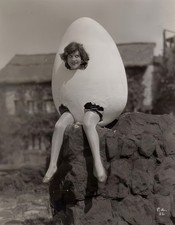 Strange Weird Funny Vintage 1930s Egg Costume 8x10 Photo Reprint Humpty Dumpty picture